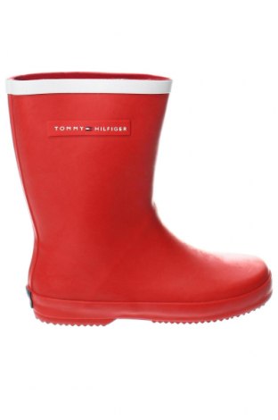 Dětské boty  Tommy Hilfiger, Velikost 33, Barva Červená, Cena  652,00 Kč