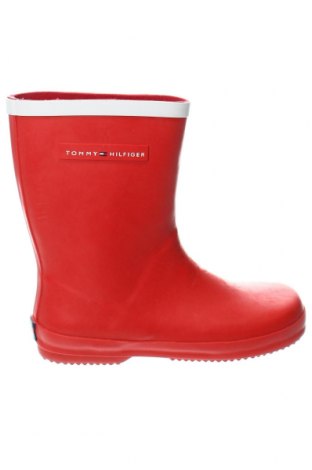 Детски обувки Tommy Hilfiger, Размер 34, Цвят Червен, Цена 75,00 лв.