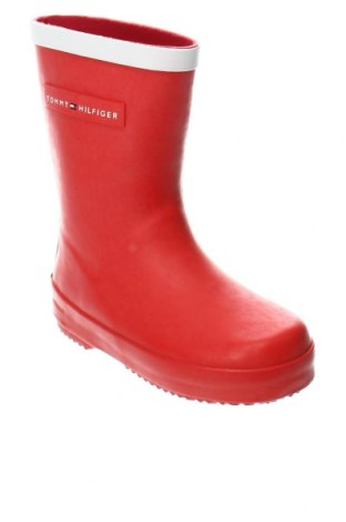 Dětské boty  Tommy Hilfiger, Velikost 26, Barva Červená, Cena  652,00 Kč