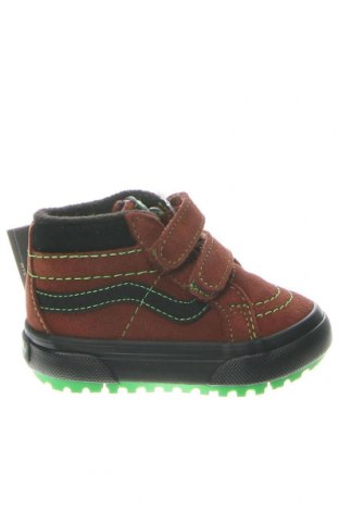 Παιδικά παπούτσια Vans, Μέγεθος 19, Χρώμα Καφέ, Τιμή 29,38 €