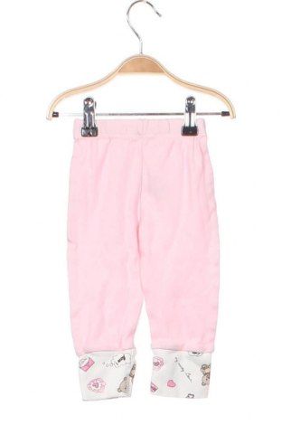 Pantaloni pentru copii, Mărime 2-3m/ 56-62 cm, Culoare Roz, Preț 27,32 Lei