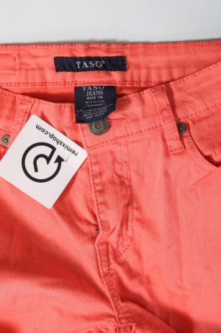 Детски панталон, Размер 13-14y/ 164-168 см, Цвят Оранжев, Цена 11,43 лв.