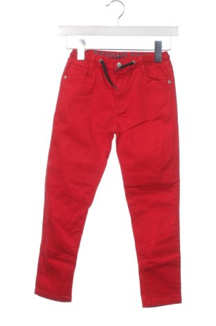 Παιδικό παντελόνι, Μέγεθος 7-8y/ 128-134 εκ., Χρώμα Κόκκινο, Τιμή 6,50 €