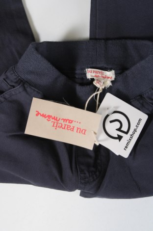 Pantaloni pentru copii Du Pareil Au Meme, Mărime 2-3y/ 98-104 cm, Culoare Albastru, Preț 86,84 Lei