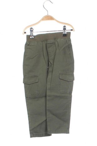Детски панталон Du Pareil Au Meme, Размер 18-24m/ 86-98 см, Цвят Зелен, Цена 18,81 лв.