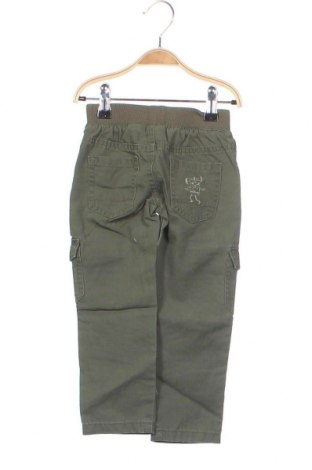 Pantaloni pentru copii Du Pareil Au Meme, Mărime 18-24m/ 86-98 cm, Culoare Verde, Preț 86,84 Lei