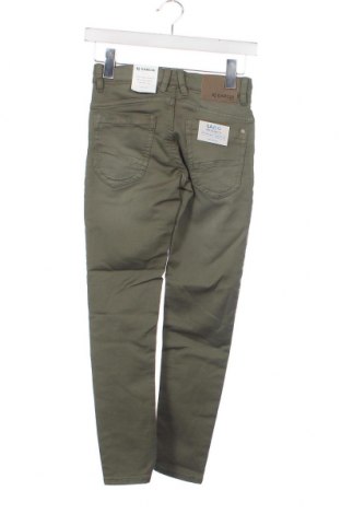 Pantaloni pentru copii Garcia, Mărime 8-9y/ 134-140 cm, Culoare Verde, Preț 67,37 Lei