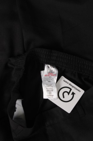 Детски панталон George, Размер 8-9y/ 134-140 см, Цвят Черен, Цена 49,00 лв.
