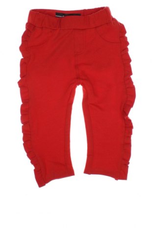 Dziecięce spodnie Guess, Rozmiar 3-6m/ 62-68 cm, Kolor Czerwony, Cena 123,06 zł