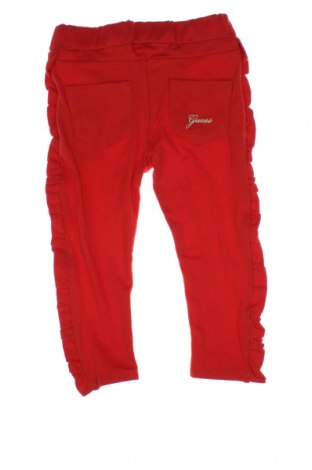 Παιδικό παντελόνι Guess, Μέγεθος 18-24m/ 86-98 εκ., Χρώμα Κόκκινο, Τιμή 22,55 €