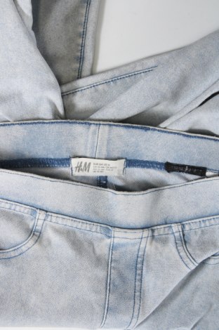 Dětské kalhoty  H&M, Velikost 13-14y/ 164-168 cm, Barva Modrá, Cena  128,00 Kč