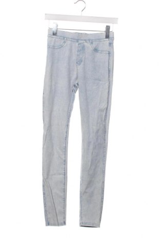 Dětské kalhoty  H&M, Velikost 13-14y/ 164-168 cm, Barva Modrá, Cena  152,00 Kč