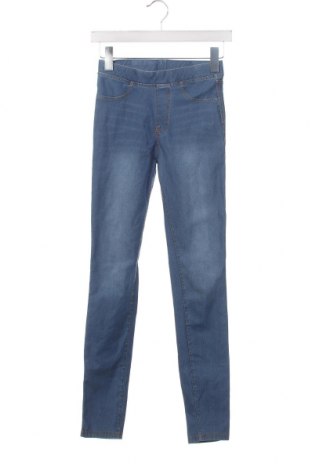 Dětské kalhoty  H&M, Velikost 13-14y/ 164-168 cm, Barva Modrá, Cena  113,00 Kč