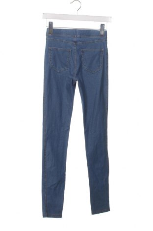 Dětské kalhoty  H&M, Velikost 13-14y/ 164-168 cm, Barva Modrá, Cena  268,00 Kč