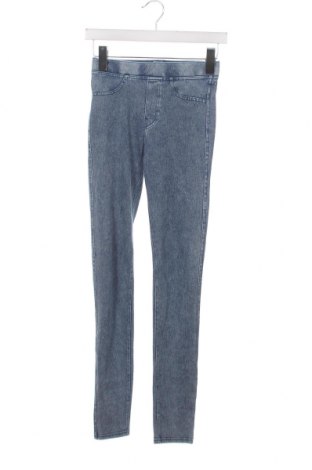 Pantaloni pentru copii H&M, Mărime 13-14y/ 164-168 cm, Culoare Albastru, Preț 30,78 Lei