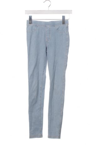 Dětské kalhoty  H&M, Velikost 11-12y/ 152-158 cm, Barva Modrá, Cena  268,00 Kč