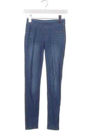 Pantaloni pentru copii H&M, Mărime 11-12y/ 152-158 cm, Culoare Albastru, Preț 21,60 Lei