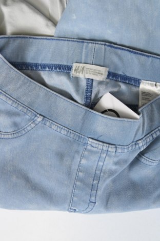 Dětské kalhoty  H&M, Velikost 11-12y/ 152-158 cm, Barva Modrá, Cena  129,00 Kč