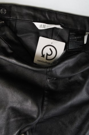 Детски панталон H&M, Размер 11-12y/ 152-158 см, Цвят Черен, Цена 10,08 лв.