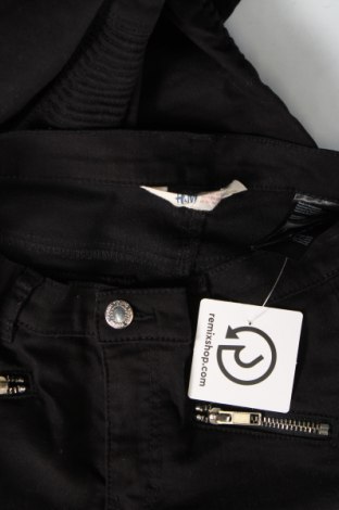 Детски панталон H&M, Размер 11-12y/ 152-158 см, Цвят Черен, Цена 6,30 лв.