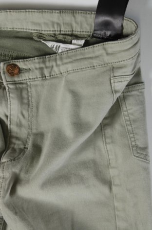 Pantaloni pentru copii H&M, Mărime 9-10y/ 140-146 cm, Culoare Verde, Preț 27,32 Lei