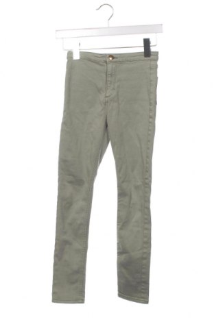Детски панталон H&M, Размер 9-10y/ 140-146 см, Цвят Зелен, Цена 12,60 лв.