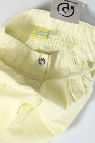 Детски панталон Impidimpi, Размер 9-12m/ 74-80 см, Цвят Жълт, Цена 16,83 лв.