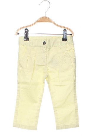 Pantaloni pentru copii Impidimpi, Mărime 9-12m/ 74-80 cm, Culoare Galben, Preț 21,05 Lei