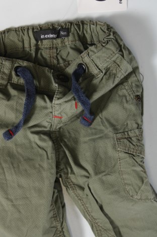 Παιδικό παντελόνι In Extenso, Μέγεθος 6-9m/ 68-74 εκ., Χρώμα Πράσινο, Τιμή 5,85 €