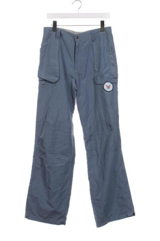 Pantaloni pentru copii Myc, Mărime 15-18y/ 170-176 cm, Culoare Albastru, Preț 35,53 Lei