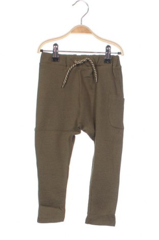 Pantaloni pentru copii Name It, Mărime 18-24m/ 86-98 cm, Culoare Verde, Preț 96,00 Lei