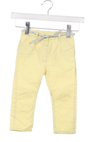 Детски панталон Next, Размер 18-24m/ 86-98 см, Цвят Жълт, Цена 10,88 лв.