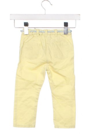 Παιδικό παντελόνι Next, Μέγεθος 18-24m/ 86-98 εκ., Χρώμα Κίτρινο, Τιμή 5,56 €