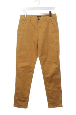 Детски панталон Reserved, Размер 11-12y/ 152-158 см, Цвят Жълт, Цена 26,12 лв.