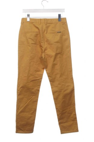 Детски панталон Reserved, Размер 11-12y/ 152-158 см, Цвят Жълт, Цена 7,84 лв.