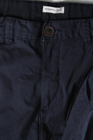Pantaloni pentru copii Reserved, Mărime 12-13y/ 158-164 cm, Culoare Albastru, Preț 67,43 Lei