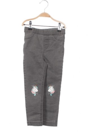 Παιδικό παντελόνι Sinsay, Μέγεθος 2-3y/ 98-104 εκ., Χρώμα Γκρί, Τιμή 5,20 €