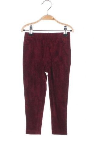 Детски панталон Sinsay, Размер 18-24m/ 86-98 см, Цвят Червен, Цена 10,80 лв.