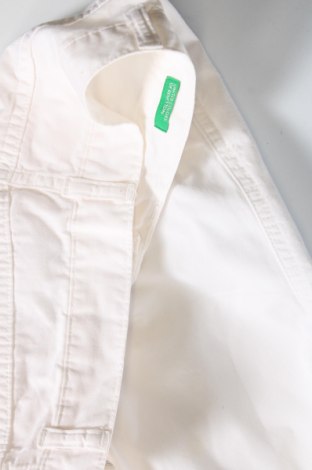 Dziecięce spodnie United Colors Of Benetton, Rozmiar 9-10y/ 140-146 cm, Kolor Biały, Cena 32,28 zł