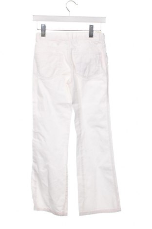 Детски панталон United Colors Of Benetton, Размер 9-10y/ 140-146 см, Цвят Бял, Цена 14,04 лв.