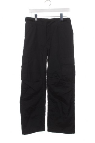 Детски панталон за зимни спортове H&M, Размер 13-14y/ 164-168 см, Цвят Черен, Цена 12,70 лв.