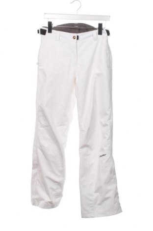 Παιδικό παντελόνι για χειμερινά σπορ Ziener, Μέγεθος 12-13y/ 158-164 εκ., Χρώμα Λευκό, Τιμή 21,38 €