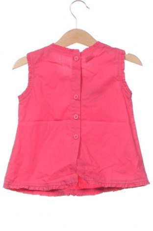 Μπλουζάκι αμάνικο παιδικό, Μέγεθος 3-6m/ 62-68 εκ., Χρώμα Ρόζ , Τιμή 6,14 €