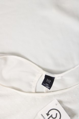 Μπλουζάκι αμάνικο παιδικό Gap, Μέγεθος 9-10y/ 140-146 εκ., Χρώμα Λευκό, Τιμή 3,13 €