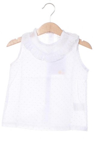 Μπλουζάκι αμάνικο παιδικό Little Celebs, Μέγεθος 2-3y/ 98-104 εκ., Χρώμα Λευκό, Τιμή 3,71 €