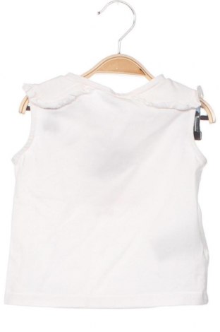Μπλουζάκι αμάνικο παιδικό Mayoral, Μέγεθος 18-24m/ 86-98 εκ., Χρώμα Λευκό, Τιμή 7,98 €