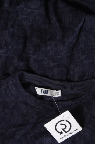 Παιδικό πουλόβερ, Μέγεθος 12-13y/ 158-164 εκ., Χρώμα Μπλέ, Τιμή 7,47 €