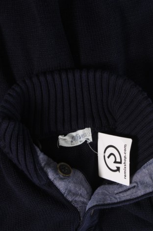 Παιδικό πουλόβερ Alive, Μέγεθος 10-11y/ 146-152 εκ., Χρώμα Μπλέ, Τιμή 5,58 €