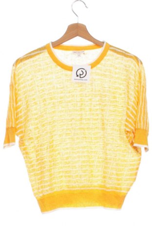 Dziecięcy sweter C&A, Rozmiar 10-11y/ 146-152 cm, Kolor Żółty, Cena 19,58 zł