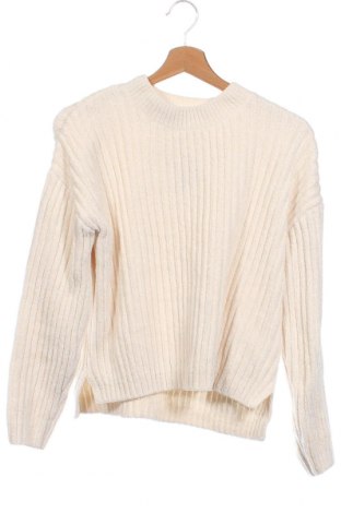 Детски пуловер C&A, Размер 12-13y/ 158-164 см, Цвят Екрю, Цена 9,52 лв.